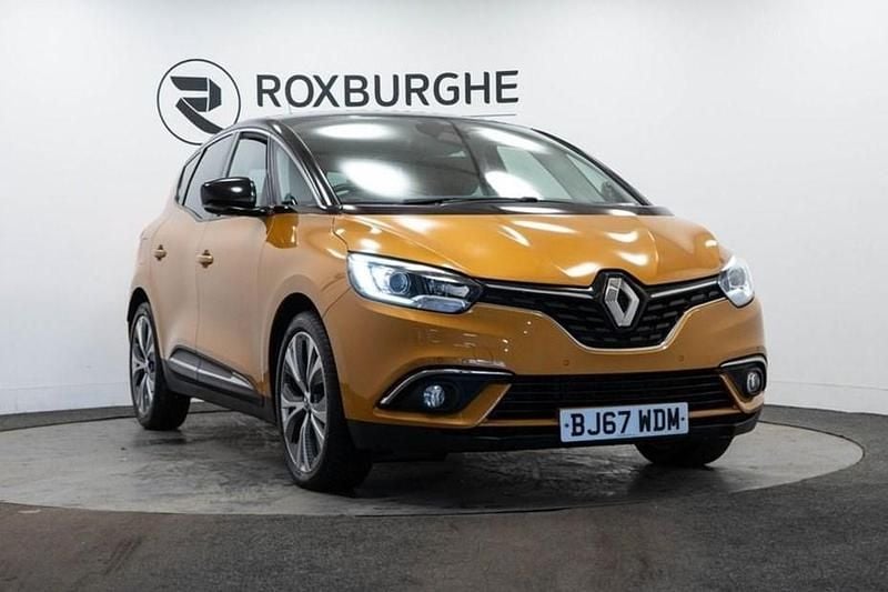 Yellow Used 2017 Renault Scénic IV Dynamique MPV | £7,995 (Good price) - Image 1/1