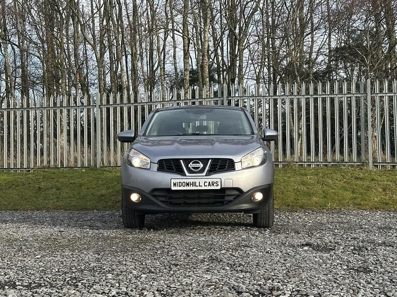 Used Nissan Qashqai Acenta 110 HP (80 kW) 2012 Grey SUV