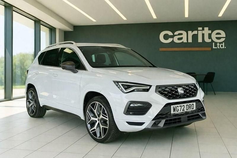 Used Seat Ateca FR Sport 150 HP (110 kW) 2022 White SUV