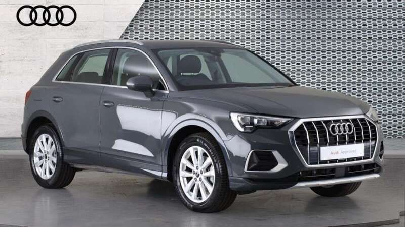 Grey Used 2024 Audi Q3 Sport SUV | £28,571 (Super price) - Image 1/4