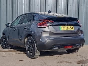 Used Citroën e-C4 100 kW (136 HP) 2024 Grey Hatchback