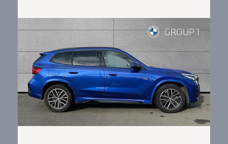 Used BMW X1 M Sport 168 HP (123 kW) 2025 Blue SUV