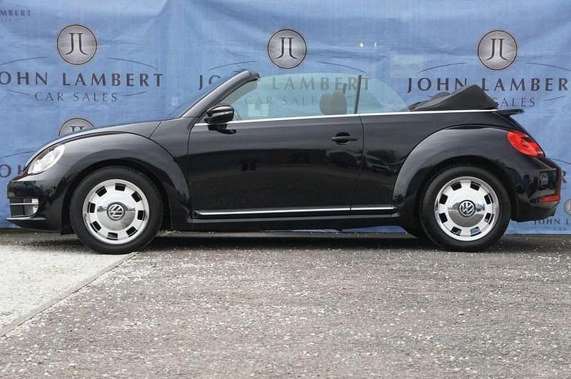 Used VW Beetle Design 160 HP (117 kW) 2013 Black Hatchback