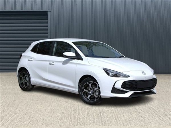 White Used 2024 MG MG3 Trophy Hatchback | £17,495 (Fair price) - Image 1/1
