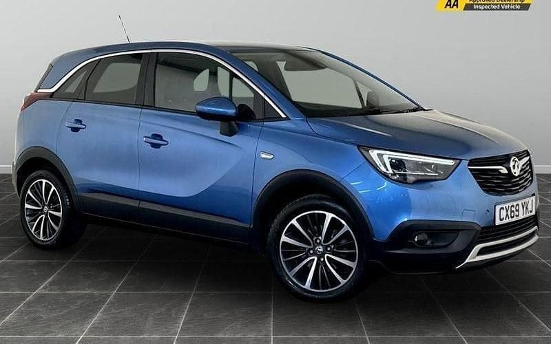 Blue Used 2019 Vauxhall Crossland X Elite SUV | £10,895 (Fair price) - Image 1/2
