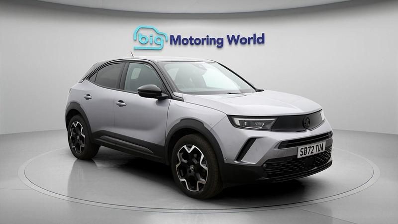 Used Vauxhall Mokka Ultimate 129 HP (94 kW) 2023 Grey SUV