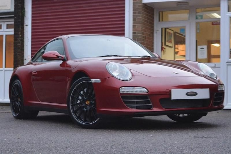 Red Used 2008 Porsche 911 Carrera 4 Coupe | £41,990 - Image 1/1