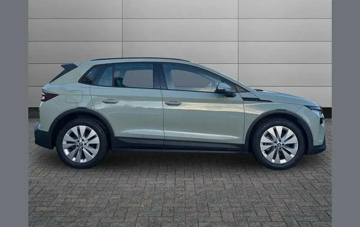 Used Skoda Elroq SE L 150 kW (204 HP) 2026 Timiano green SUV
