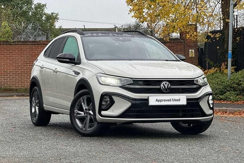 Grey Used 2024 VW Taigo R-line SUV | £22,900 (A bit pricey) - Image 1/4