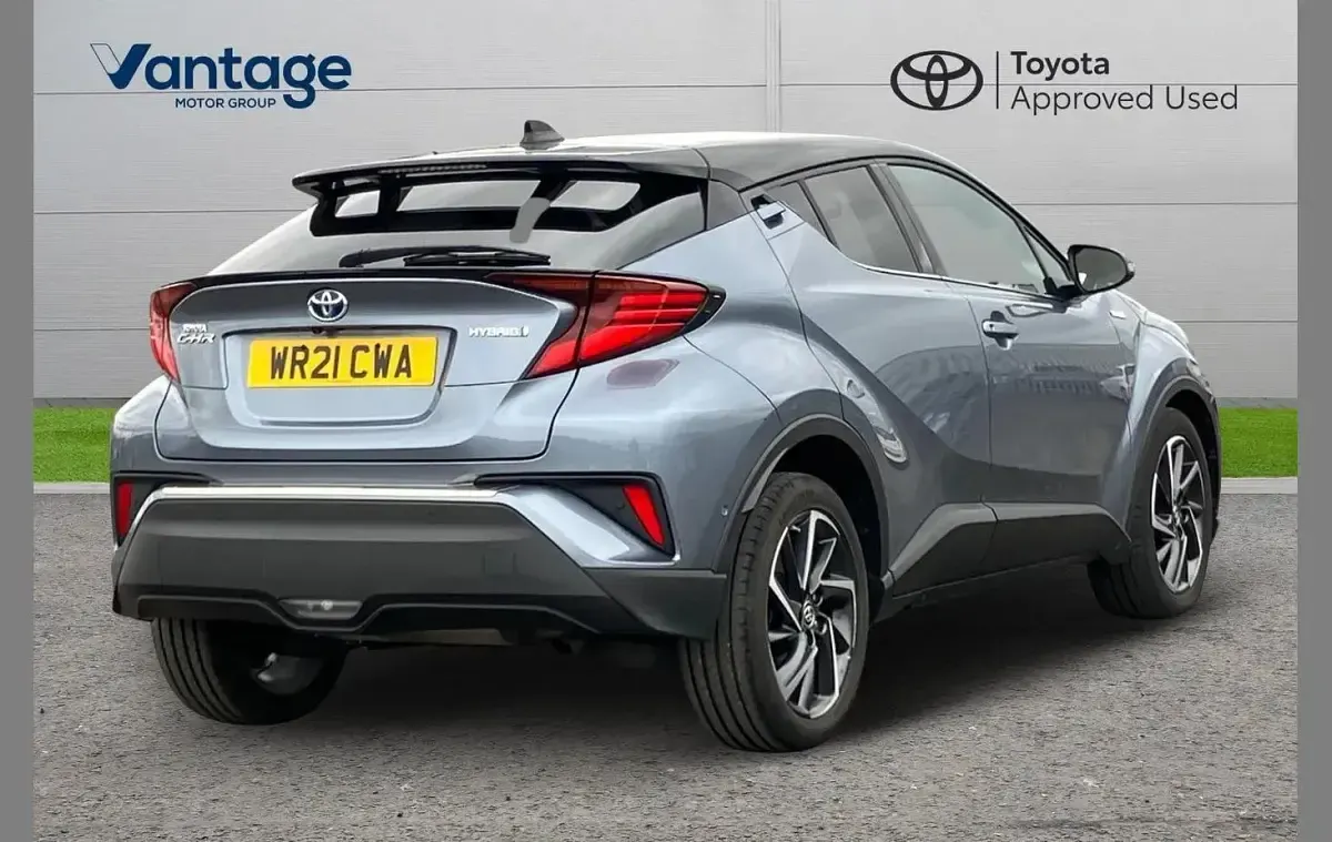 Used Toyota C-HR 122 HP (89 kW) 2021 Other SUV