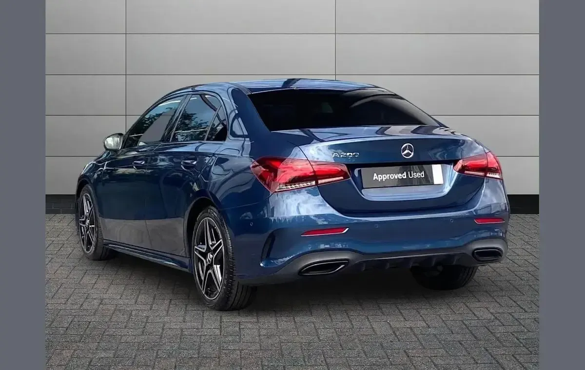Used Mercedes A200 Executive 161 HP (118 kW) 2022 Blue Sedan