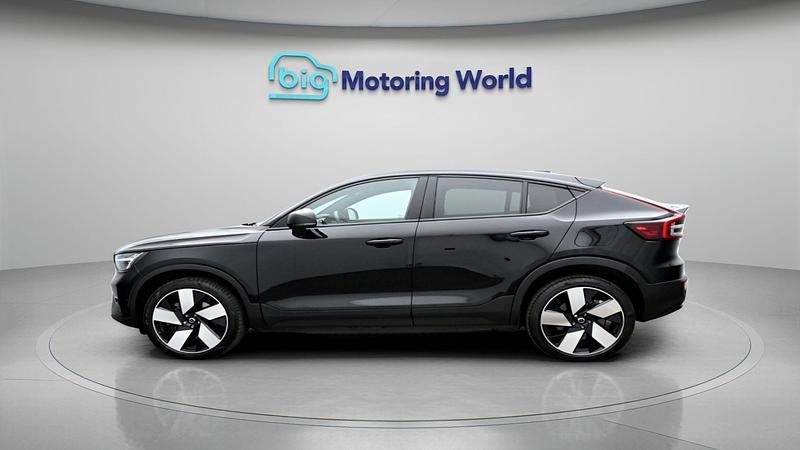 Used Volvo C40 Ultimate 300 kW (408 HP) 2023 Black SUV