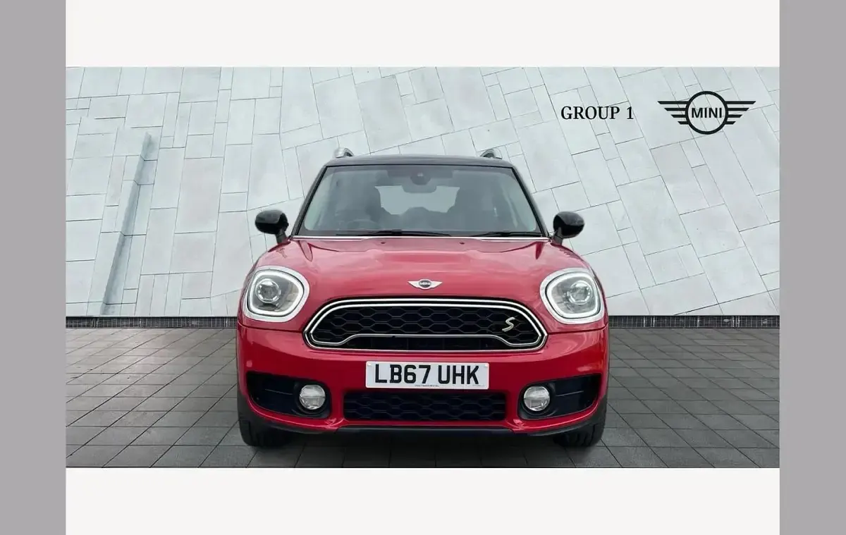 Used Mini Cooper S Countryman 224 HP (164 kW) 2018 Red SUV