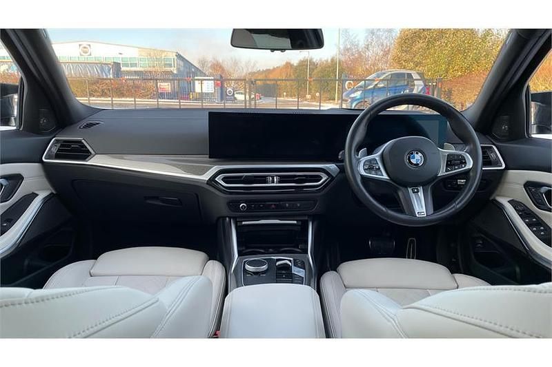 Used BMW M340 Comfort Edition 340 HP (250 kW) 2023 Frozen tanzanite blue Sedan