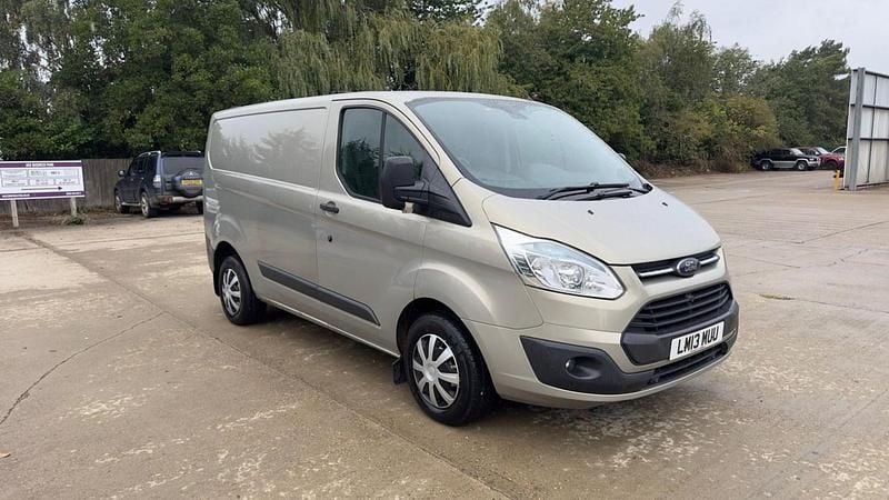 Silver Used 2013 Ford Transit Custom Trend Van | £5,795 (A bit pricey) - Image 1/4