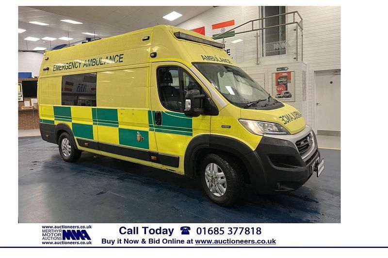 Used Fiat Ducato 180 HP (132 kW) 2016 Yellow Van