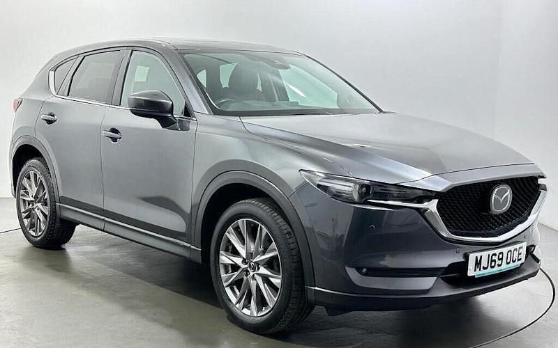 Begagnad Mazda CX-5 Inclusive 165 HK (121 kW) 2019 Grå SUV