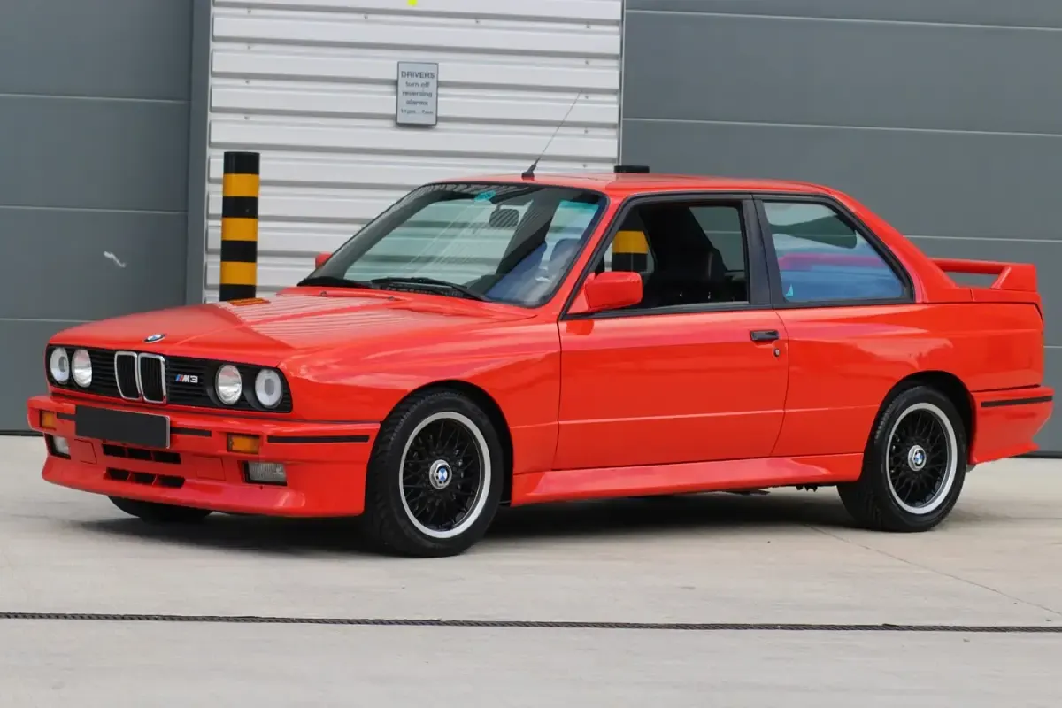 Used BMW M3 Performance 1987 Red Sedan