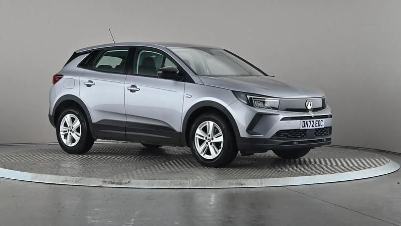Grey Used 2022 Vauxhall Grandland X SUV | £12,998 (Good price) - Image 1/4