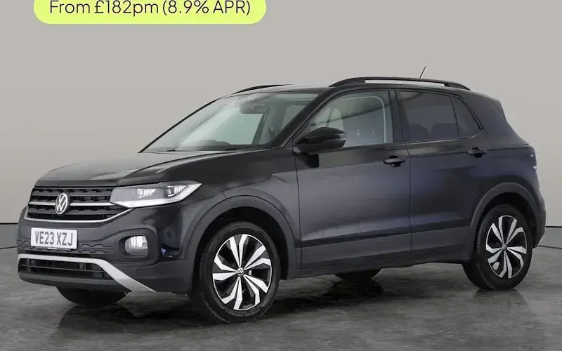 Used VW T-Cross Black Edition 110 HP (80 kW) 2023 SUV