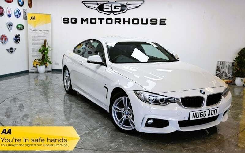 Used 2020 BMW 420 M Sport Coupe | £13,985 (Super price) - Image 1/4