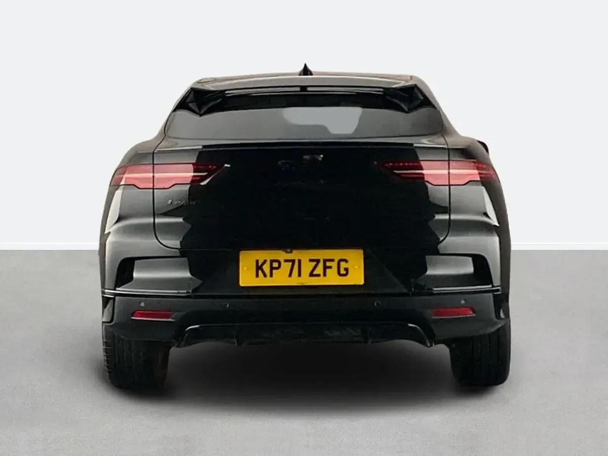 Used Jaguar I-Pace 294 kW (400 HP) 2021 Black SUV