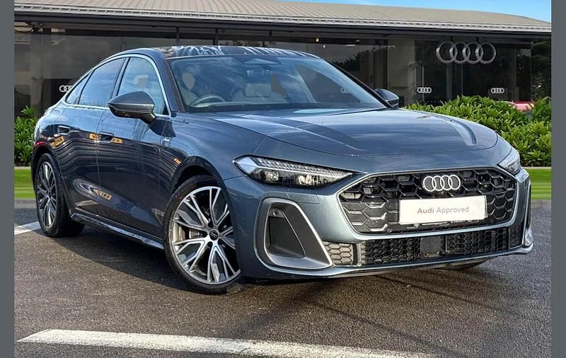 Blue Used 2025 Audi A5 S-Line Sedan | £33,990 - Image 1/4