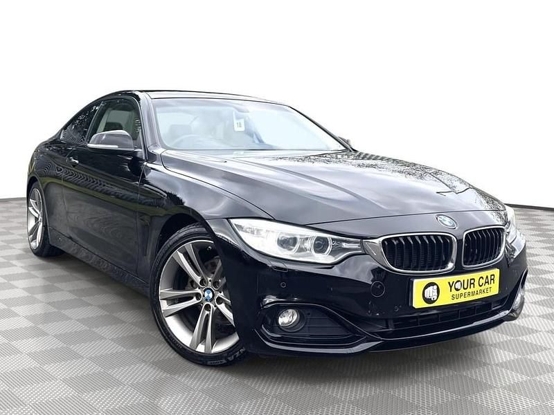 Used BMW 420 Sport Line 2015 Black Coupe