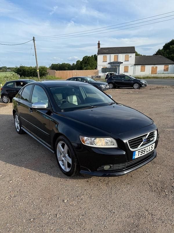 Black Used 2008 Volvo S40 Sedan | £2,195 (Good price) - Image 1/4