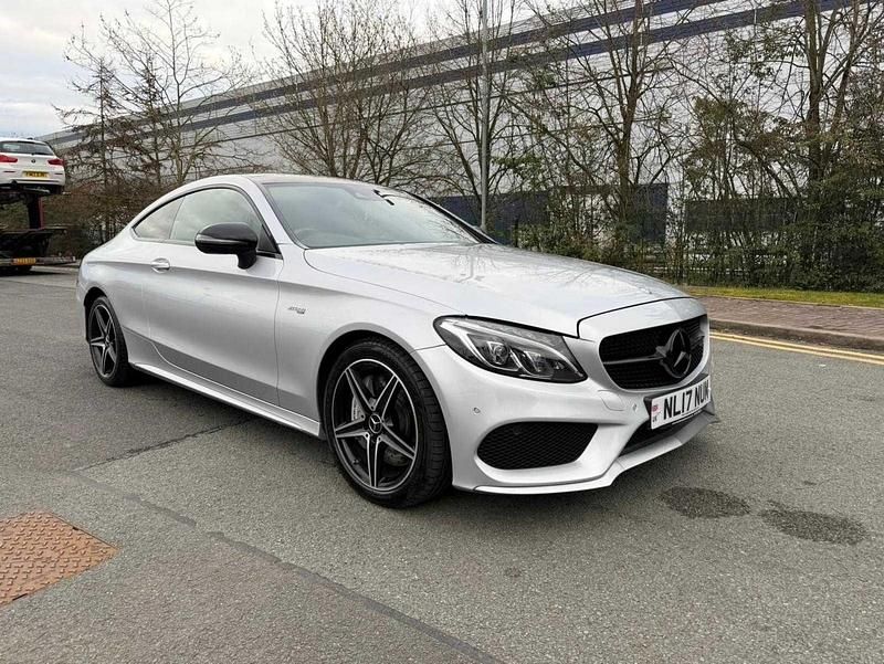 Used Mercedes C43 AMG Premium 2017 Silver Coupe
