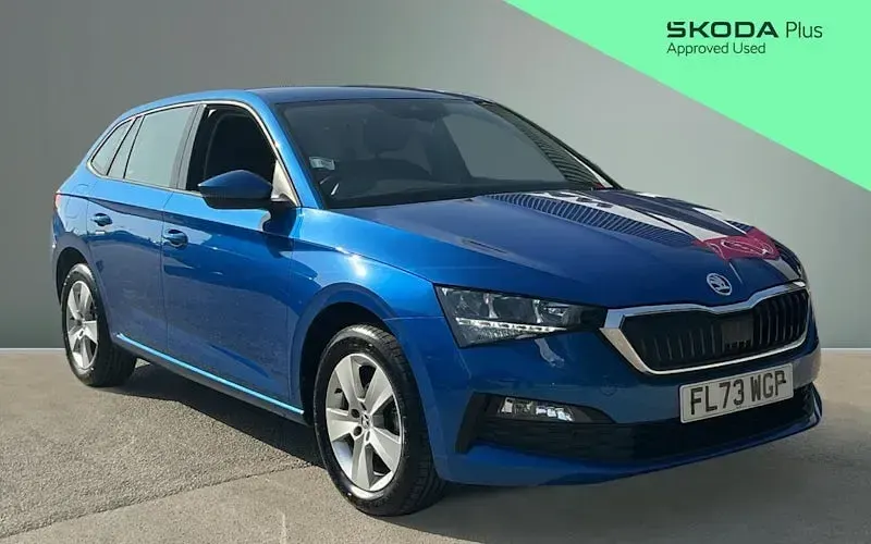 Used Skoda Scala SE 95 HP (69 kW) 2023 Hatchback