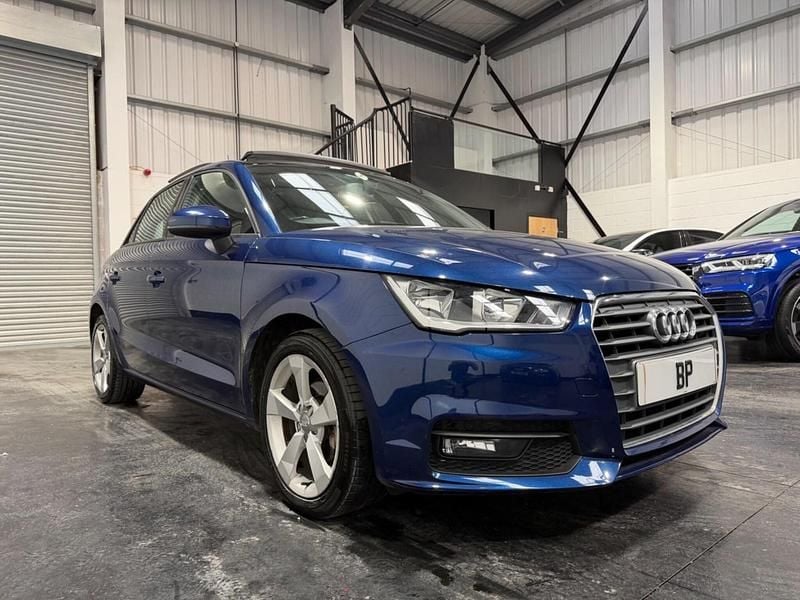 Used Audi A1 Sport 2017 Blue Hatchback