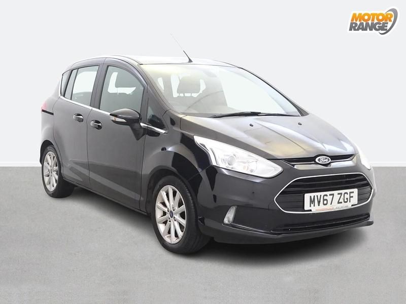 Used Ford B-MAX Titanium 105 HP (77 kW) 2017 Black MPV