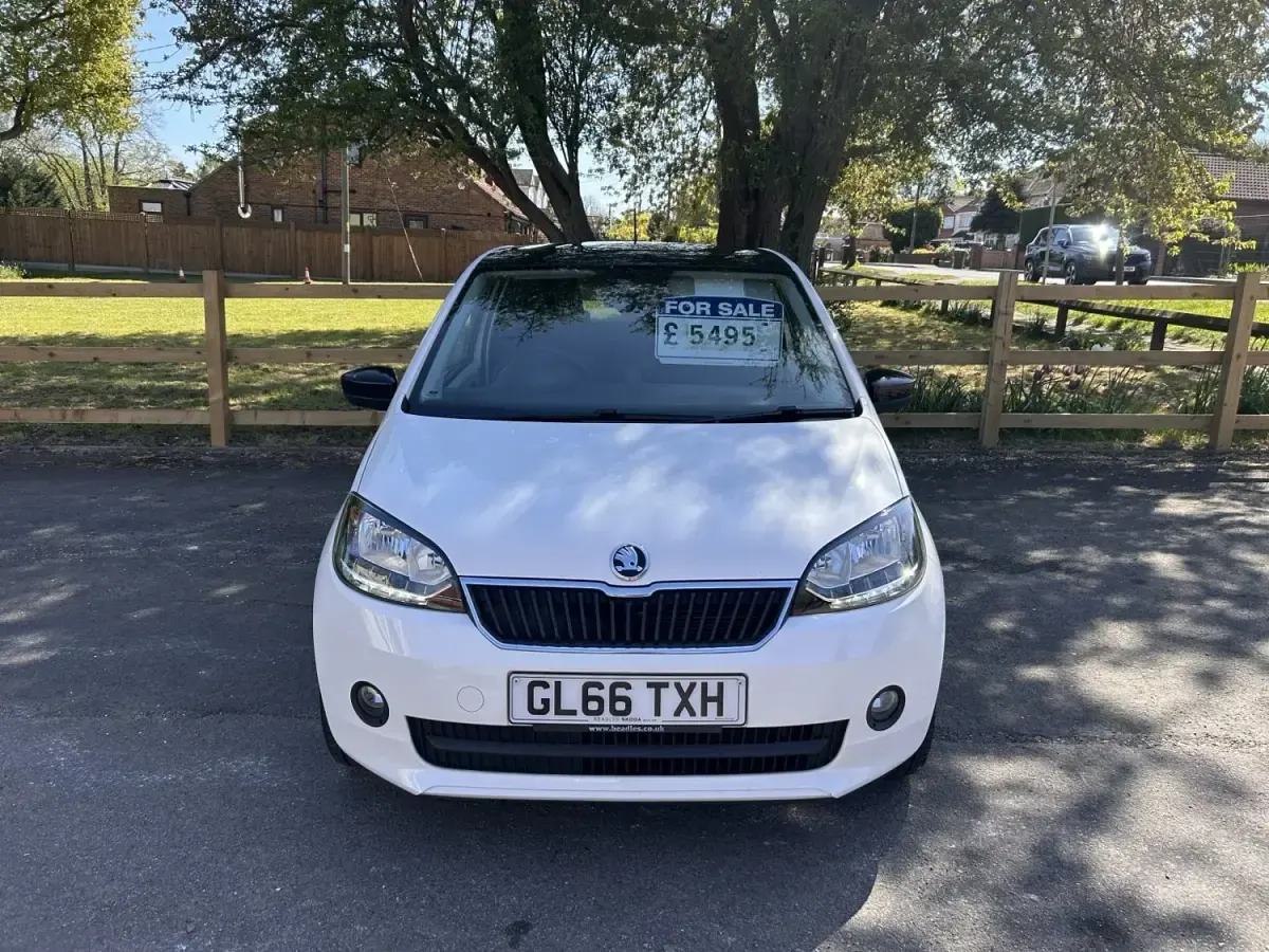 Gebraucht Skoda Citigo Colour Edition 2017 Weiß Kleinwagen