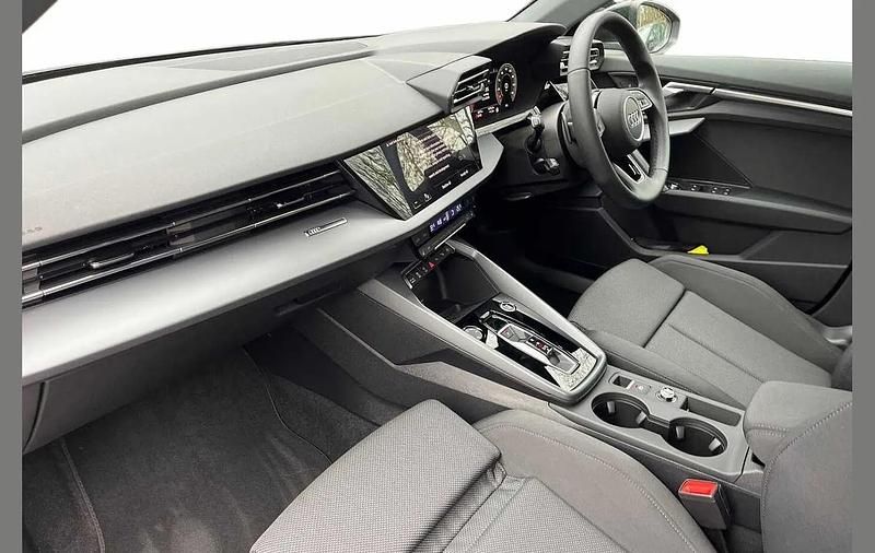 Used Audi A3 Sport 147 HP (108 kW) 2025 Black Hatchback