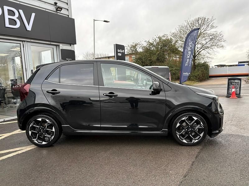 Used Kia Picanto GT-Line S 2025 Black Hatchback