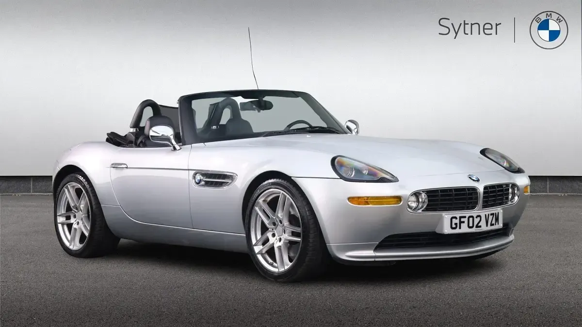 Used BMW Z8 395 HP (290 kW) 2002 Silver Cabriolet