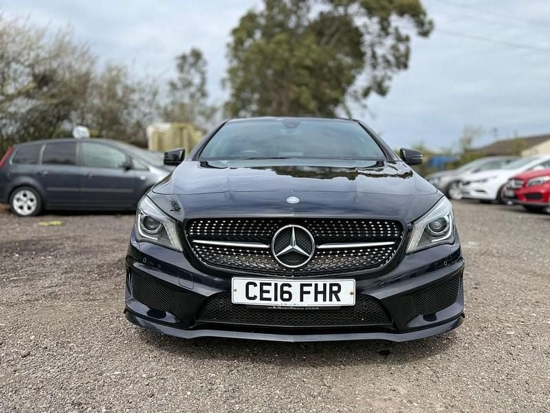 Used Mercedes CLA220 AMG 2016 Black Sedan