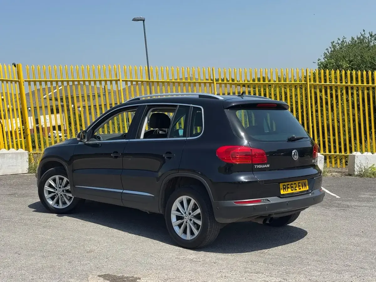 Used VW Tiguan SE 2013 Black SUV