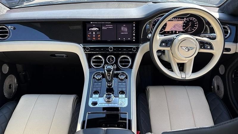 Used Bentley Continental GT 542 HP (398 kW) 2022 Grey Coupe