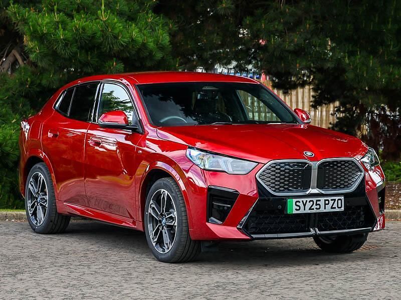 Used BMW iX2 M Sport 230 kW (313 HP) 2025 Red SUV