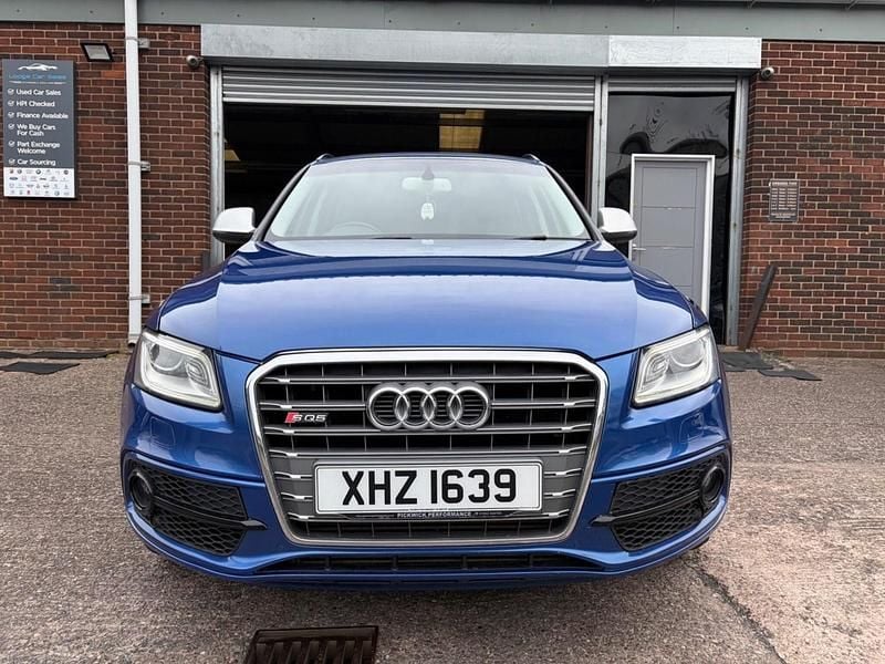 Begagnad Audi SQ5 Performance 313 HK (230 kW) 2014 Blå SUV