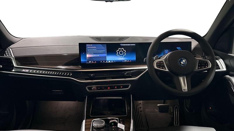 New BMW X5 M Sport 482 HP (354 kW) 2025 Black SUV