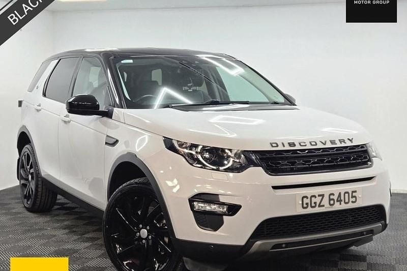 White Used 2017 Land Rover Discovery Sport SE SUV | £9,995 (Super price) - Image 1/1