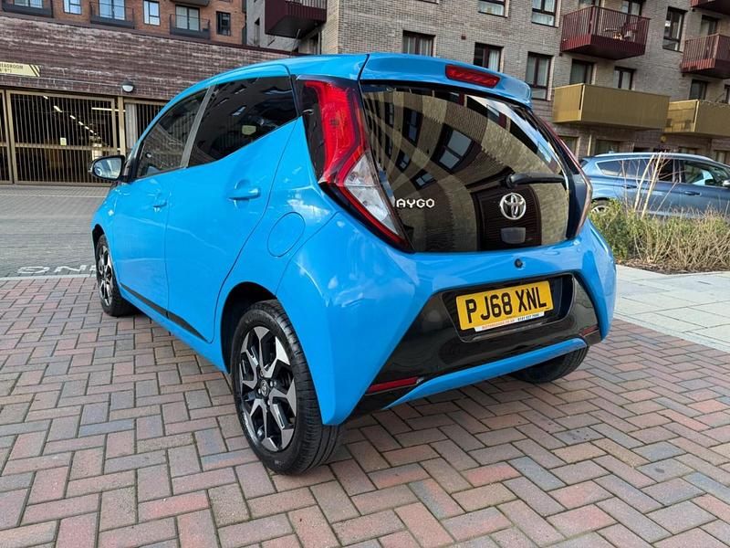 Used Toyota Aygo Trend 2019 Blue Hatchback