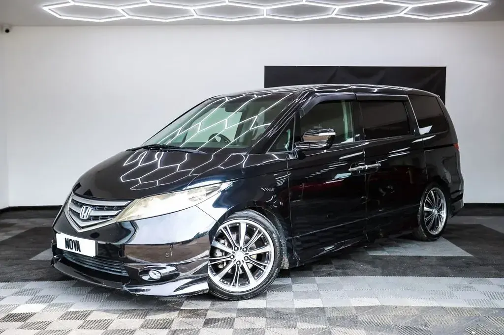 Used Honda Elysion 2008 Black MPV