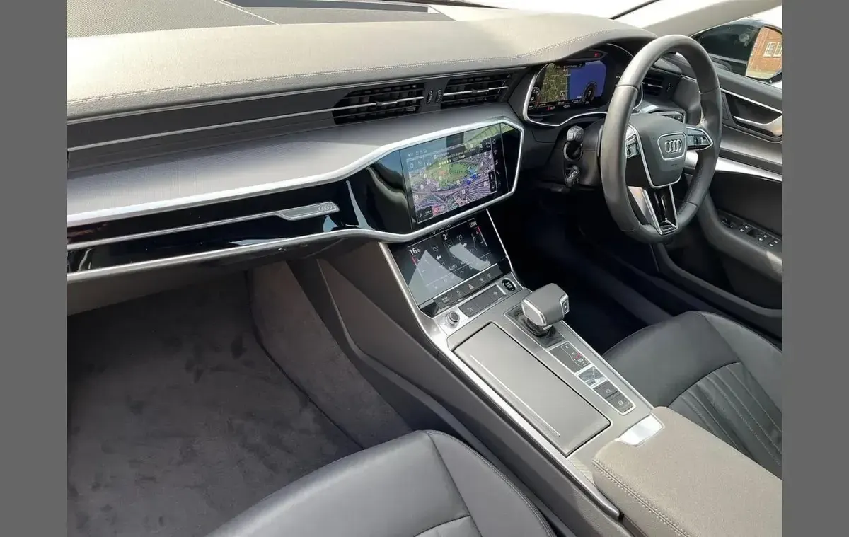 Used Audi A6 Sport 200 HP (147 kW) 2023 Black Estate