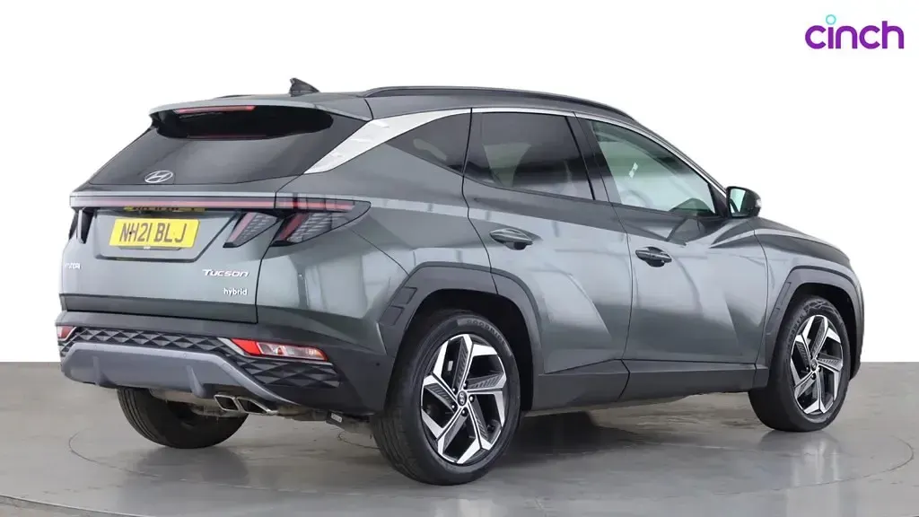 Used Hyundai Tucson Ultimate 230 HP (169 kW) 2021 Grey SUV