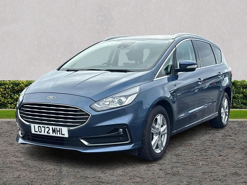 Begagnad Ford S-MAX Titanium 190 HK (139 kW) 2022 Blå Minibuss