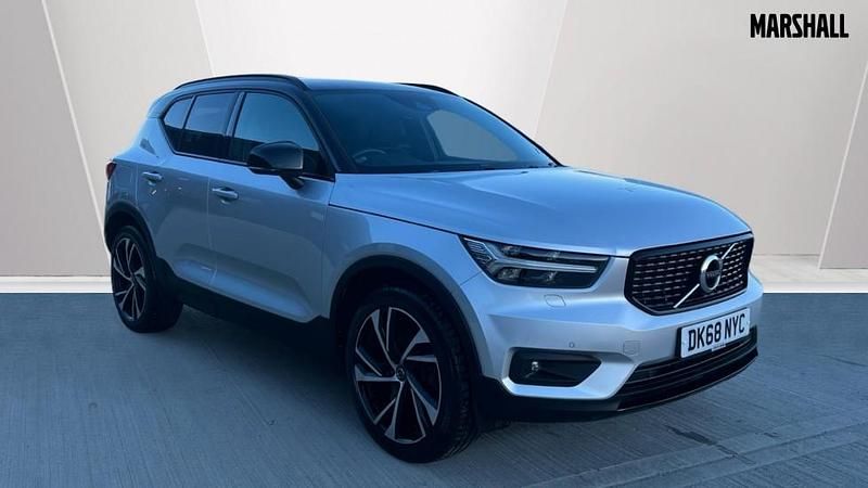 Used Volvo XC40 R-Design Pro 190 HP (139 kW) 2018 Silver  SUV